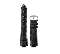 XTVKFWJAB Pulsera compatible con Maserati R8821108025 R8851108002, correa de reloj for hombre, correa de reloj con boca elevada Trident de 21 mm y 24 mm, accesorios.