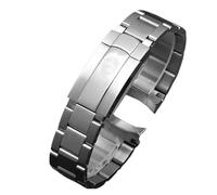 XTVKFWJAB Pulsera de acero inoxidable 904L compatible con Rolex Oyster Perpetual Datejust DAYTONA SUBMARINER, correa reloj lujo for hombre 20 mm(21mm)