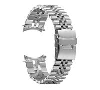 XTVKFWJAB Pulsera de acero inoxidable macizo lujo 18 mm, 19, 20, 21 y 22, compatible con Seiko Jubilee Belt, correa metal for hombre(21mm)