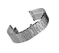XTVKFWJAB Pulsera Milan Mesh de acero inoxidable compatible con Citizen JY8037 JY8031 CB5848 8040, correa reloj lujo for hombre 22 mm(Silver,23mm)