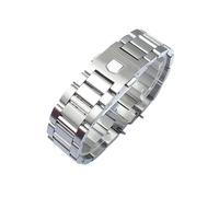 XTVKFWJAB Solid Stainless Steel Watch Strap Bracelet Watchband Compatible With Tag Heuer Calera Series Watch Accessories Band Steel 22mm