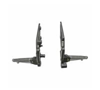 XTVKFWJAB Soporte de reposapiés Delantero for Motocicleta Compatible con Kawasaki Ninja 250R EX300 2013-2017 Z250 2013-2018 Z300 2015-2018