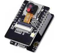 XTVTX ESP32-CAM WiFi Bluetooth Junta ESP32-CAM-MB Micro USB a puerto serie con OV2640 módulo de cámara de 2MP modo dual compatible con Arduino