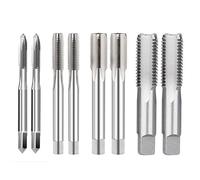XTVVTODJXT 2Pcs M2-M16 Thread Taps Set HSS Right Hand Thread Metric Taps Drill Hand Tools Screw Metal Threading Tool(2pcs M14x2)