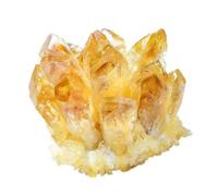 XTVVTODJXT Citrine Cluster Crystal Cluster Yellow Cluster Decoration for Balance Home Office Decor,300~400g