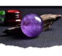 XTVVTODJXT Crystal Ball Division Amethyst,Ball Rare Protection Stone Ball for Decoration,Purple,AmethystBall-6cm