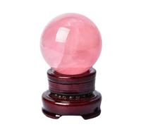 XTVVTODJXT Crystal Ball Ornaments Crystal Raw Stone Polished Home Decoration Seven Star Array Feng Shui Ornaments,11cm/4.3in