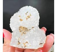 XTVVTODJXT Crystal Fish Eye Stone Cluster Ornaments Stone Demagnetization Home Decoration Fish Tank Decoration,150~200g