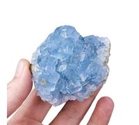 XTVVTODJXT Crystal Kyanite Cluster Irregular Crystal Cluster Crystals Druzy for Home Decor,100~150g