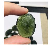 XTVVTODJXT Crystal Rough 1PC Raw Green Rough Stone Meteorite Crystal Gemstone for Gifts (Size : 5 7g)