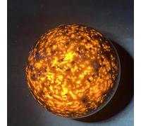 XTVVTODJXT Decorative Ornaments Stone Crystal Ball Powerful Crystal and Stone Sphere (Size : 200-250g)