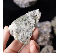 XTVVTODJXT Epidote Crystal Cluster Rock Epidote Crystal Cluster Raw Stone Fish Tank Landscaping Stone,200~300g