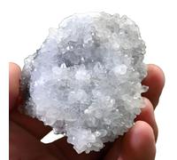 XTVVTODJXT Fluorite Crystal Cluster Raw Polished Stone for Home Office Desk Decor,200~300g