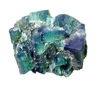 XTVVTODJXT Green Fluorite Cluster Druzy Quartz Crystal for, Wicca, and Home Decor,100~200g