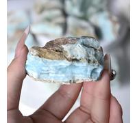 XTVVTODJXT Hemimorphite Crystal Teaching ODD Stone Raw Stone Ornaments for Collection, Decoration &,50~100g