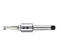 XTVVTODJXT Indexable Drill Lathe Fast U Drill Hole Making 2D 3D 4D Carbide Insert Aluminum Steel(C25-D18-WC03,2xD)