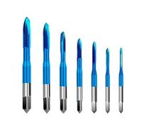 XTVVTODJXT M2-M18 HSS Thread Tap Drill Machine Tap Straight Flute Thread Screw Tap Hand Tools 1Pcs(M12x1.25)