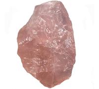 XTVVTODJXT Rose Quartz Crystals, Raw Crystals Bulk, Gem Stones Crystals, Tumbled Stones and Crystals Bulk, Rock Collection, Stones, Crystals, Raw Crystals, Minerals,100g