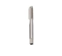 XTVVTODJXT Steel HSS UNC UNF Machine Thread Screw Taps and Dies Set 2-56 4-40 5-40 6-32 8-32 10-24 1/4 apper Drill(10pcs,5in8-11UNC)