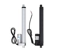 XTVVTODJXT White 400mm 24V 700N 15mm s Linear Actuator Electronic Starter 400mm Stroke Linear Motion Controller