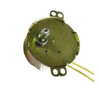 XTXTX Engranaje de par Motor síncrono de 3W, 4W, 49mm de diámetro, 33RPM, 50Hz, 220V CA, sin Caja direccional, Ventilador de Pared, Motor con Cabezal móvil girador de generador