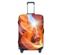 XTYGETY Antelope Canyon - Funda protectora para maletas de 18 a 32 pulgadas, Black, S
