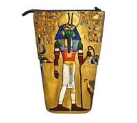 XTYGETY Estuche telescópico de tela Oxford de la serie Ancient Egypt Tribe