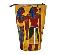 XTYGETY Estuche telescópico de tela Oxford de la serie Ancient Egypt Tribe