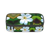 XTYGETY Hawaii Flower 1 - Estuche de tela Oxford para lápices, marcadores, oficina, universidad, almacenamiento de bolígrafos