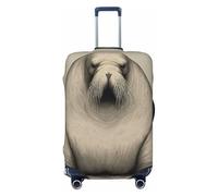 XTYGETY Walrus03 - Funda protectora para maletas de 18 a 32 pulgadas, Black, M