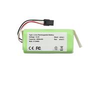 XTYHZEUFX Batería De Repuesto For Aspiradora Qihoo De 14,4 V, Compatible con Aspiradoras Robóticas Qihoo 360, S5, S7, S7 Pro, T90 Y X9. Compatible con Aspiradoras LIFERO Y RX9.