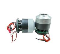 XTYHZEUFX Motor De Ventilador Eléctrico Sin Escobillas De 11 V CC, 12 V, 18 V Y 21 V CC, 125 W/135 W, Impulsor Metálico De Alta Potencia Y Fuerte Succión For Aspiradora.(1pcs)