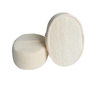 XTYPE 1 pieza de esponja de grasa de lufa de baño esponja de baño natural frotar baño frotar barro para eliminar la piel muerta masaje cuerpo herramienta de limpieza