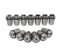 XTYPE 1PCS ER16 1/4 6.35 1/8 3.175 1 2 3 4 5 6 7 8 9 10 mm Kit de boquilla de resorte, herramienta de fresado de torno, adecuada para CNC, impresión 3D, accesorios de máquina de grabado (tamaño : 2 mm)