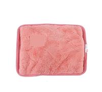 XTYPE Bolsa de agua caliente eléctrica recargable por USB, bolsillo de mano cálido para el hogar, dormitorio, oficina, mantener el artefacto caliente (color: rosa)