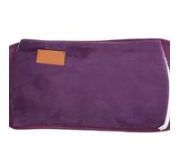 XTYPE Botella de agua caliente recargable de cintura cálida tesoro cinturón de cintura súper suave cubierta de botella de agua caliente calentador de manos cálido palacio (color: morado)