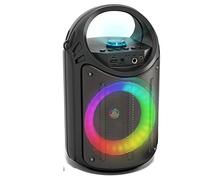 XTYPE Máquina de karaoke Bluetooth para adultos con luces de fiesta con cable