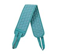 XTYPE Toalla de frotamiento de espalda de doble cara engrosamiento de baño largo fabricantes al por mayor gran fuerza de baño de arena (color: azul)