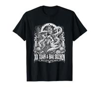 Xu Xian Y BAI Suzhen White Snake Ama Mortal Camiseta