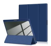 Xuanbeier Funda híbrida Compatible con BooxNote Air 3 C/Air 3 B/W 10,3 Pulgadas ePaper Tablet Funda Protectora Inteligente con Soporte para bolígrafo y Auto-Reposo/Activación, Azul