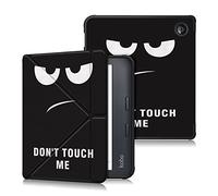 Xuanbeier Funda para Tolino Vision Color/Kobo Libra Colour 2024/Kobo Libra 2/Tolino Vision 6 Carcasa TPU con Soporte Función Auto-Sueño/Estela,Dont toques