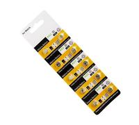 Xuancai 20 piezas/10 pilas de reloj AG3/LR41/736, rendimiento de fiabilidad, baterías de botón de 1,5 V para electrónica pequeña