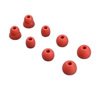 Xuancai 4 pares de almohadillas de silicona suave para auriculares Beats Flex/X/Powerbeats Pro, almohadillas de repuesto para auriculares Beats Flex/X/Powerbeats Pro