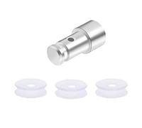 Xuancai 4 piezas de repuesto universal para sello de válvula para olla a presión eléctrica, accesorio de repuesto duradero para olla a presión, kit de repuesto de válvula flotante