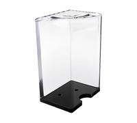 Xuancai 8 barajas, bandeja transparente para descartar zapatos, bandejas de acrílico para descartar, organizadores de póquer para noches de juego para juegos de azar