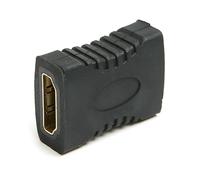 Xuancai Adaptador de acoplador HDTV 4K60Hz hembra a hembra, soporte de contacto dorado para consola de juegos LCD para consola de juegos Hdtv extensor acoplador para juegos de TV