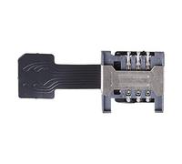 Xuancai Adaptador SD extensor de teléfono 4G tarjeta de memoria móvil Convertidor SIM para Android Extender para Nano Mic Kit Soporte Usb Lector Herramienta Estuche USB Escritor y Herramienta