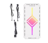 Xuancai ARGB Fan Hubs 5V3Pin direccionables ARGB PC Case Fan Controller 8 Puertos Diseños Controlador de fuente de alimentación estable