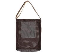 Xuancai Bolsa de recolección de hongos para exteriores, transpirable, bolsa de red plegable para recolección de frutas, fácil de llevar, senderismo