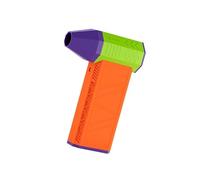 Xuancai Cable Less Fast Fan Recargable 4000mAhx2 Potente 3 Velocidades Ajustable para Eliminación de Polvo Violenta USB C Limpieza Recargable